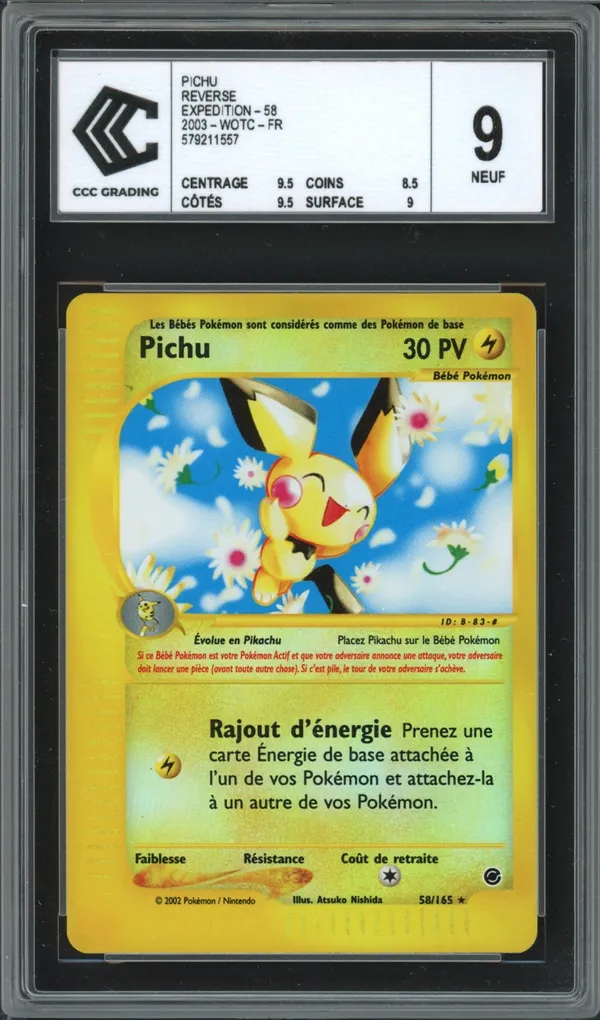 CCC 9 Pichu Reverse