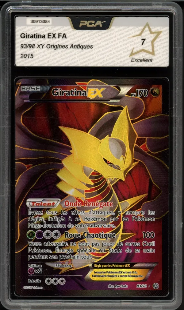 PCA 7 Giratina Ex