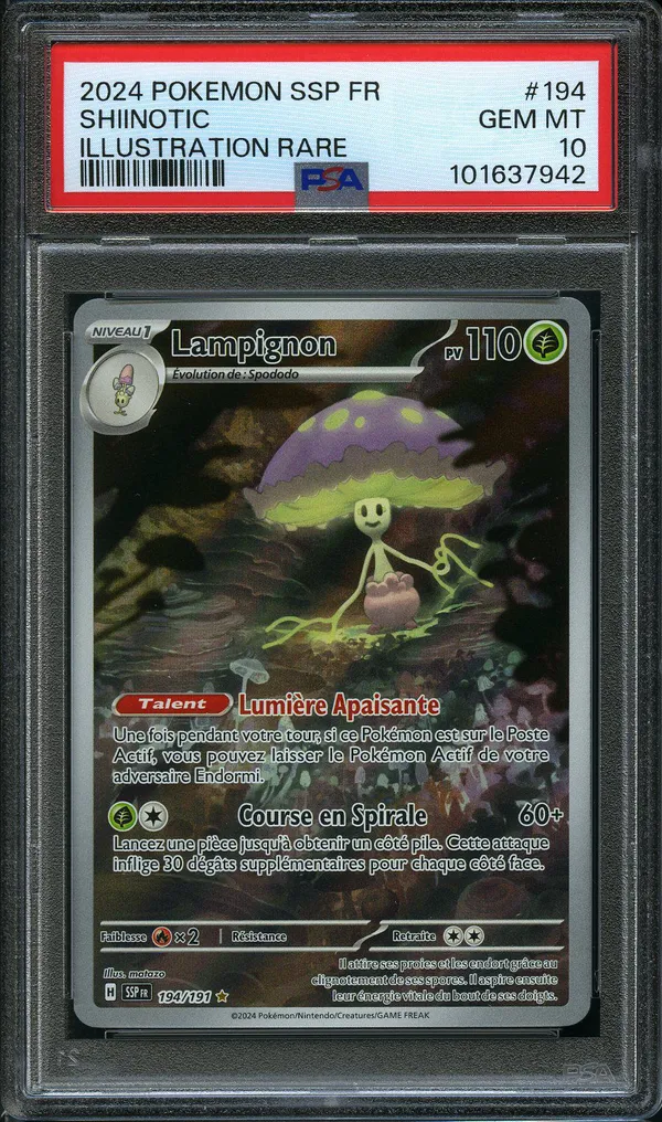 PSA 10 Lampignon