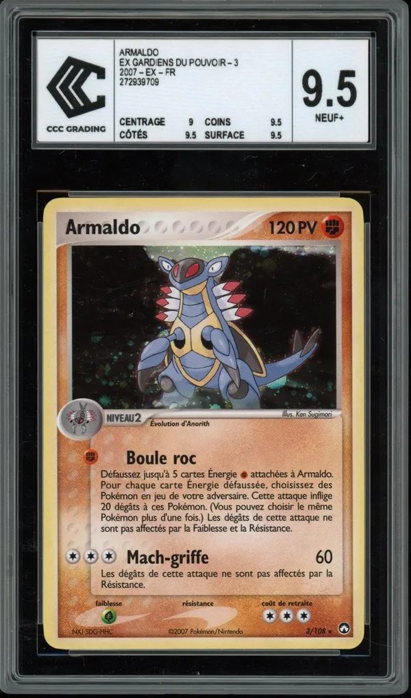 CCC 9.5 Armaldo Holo