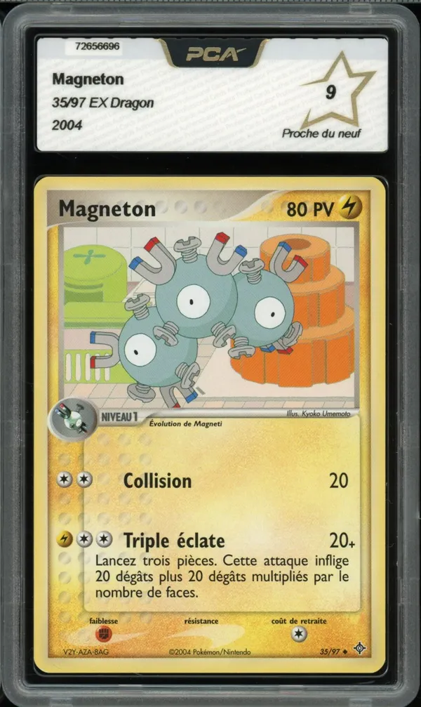 PCA 9 Magneton