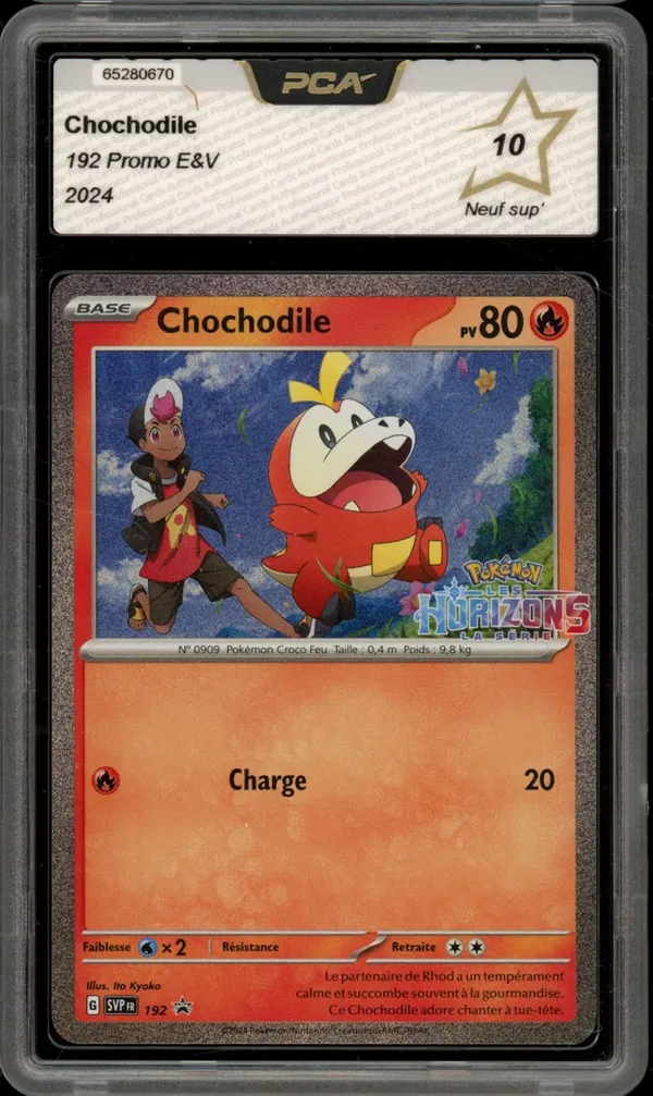 PCA 10 Chochodile