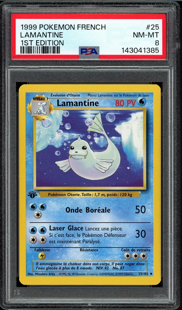 PSA 8 Lamantine