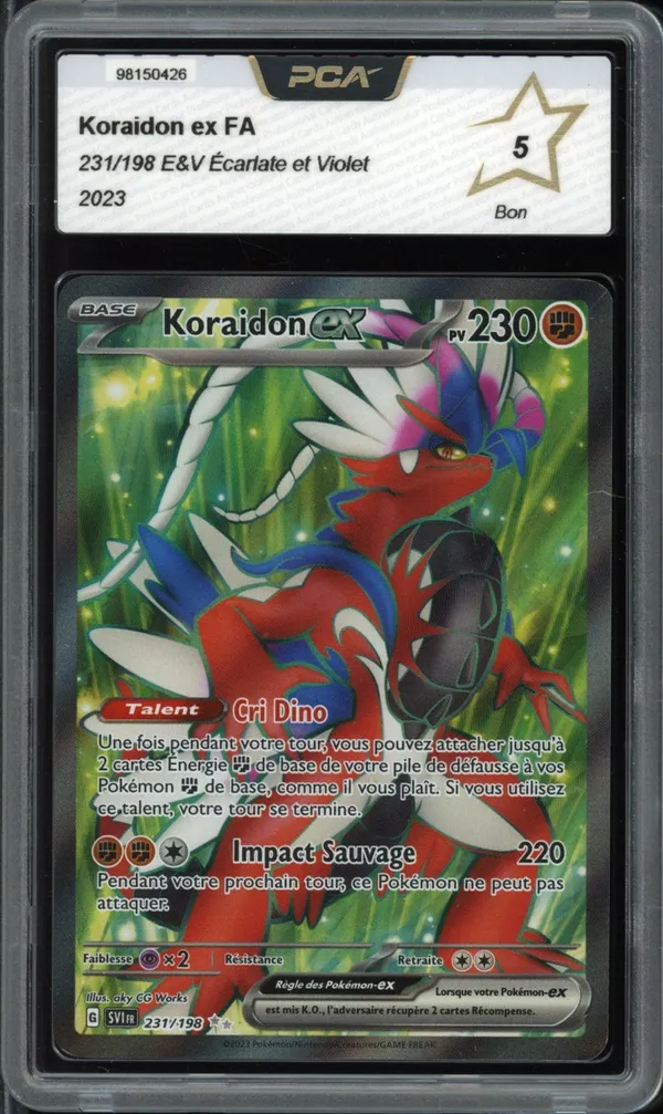 PCA 5 Koraidon Ex