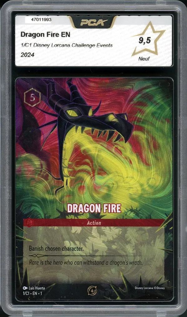 PCA 9.5 Dragon Fire Challenge Events