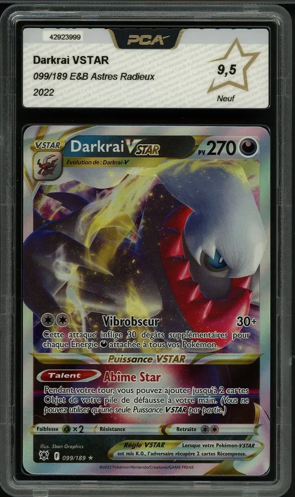 PCA 9.5 Darkrai VStar