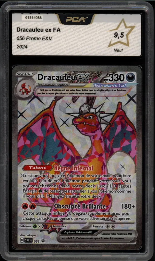 PCA 9.5 Dracaufeu Ex