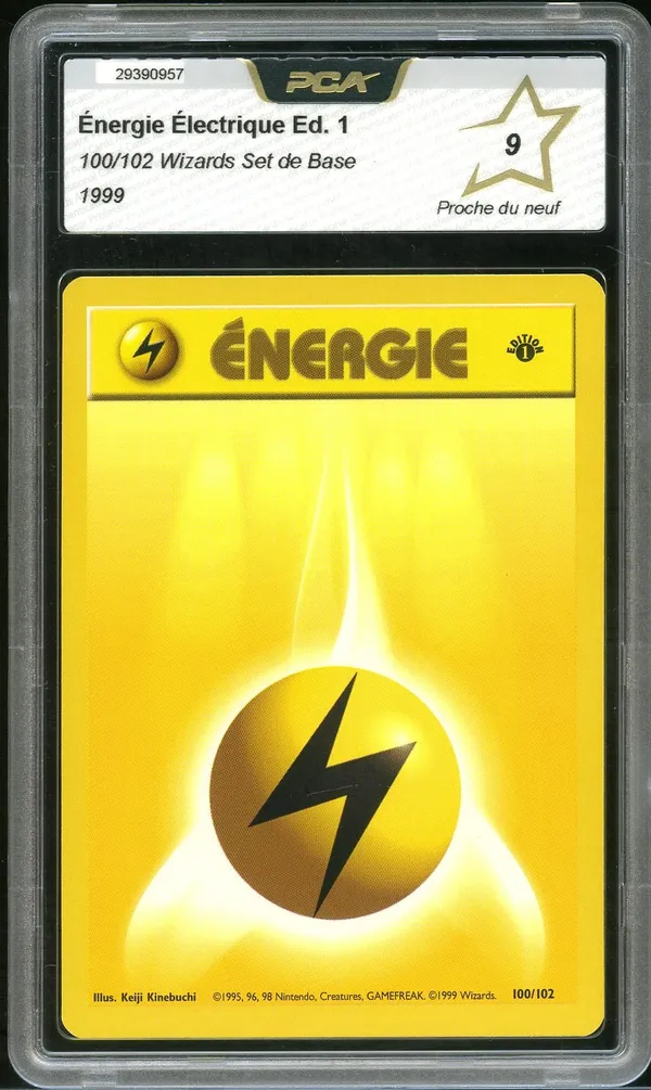 PCA 9 Energie Electrique