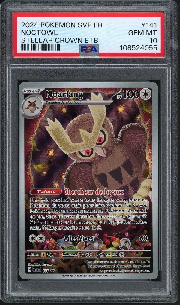 PSA 10 Noarfang