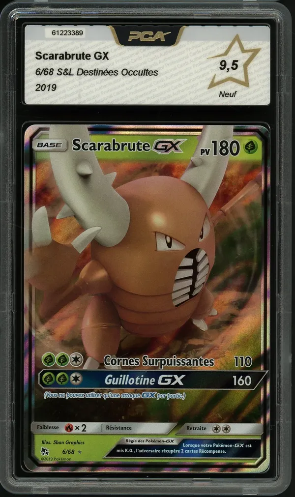 PCA 9.5 Scarabrute Gx