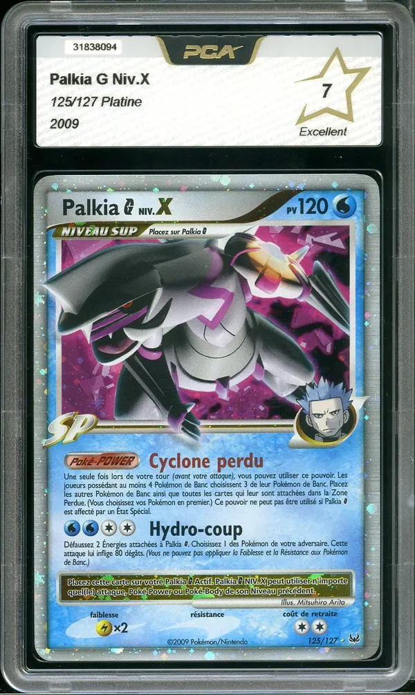 PCA 7 Palkia G Niv. X