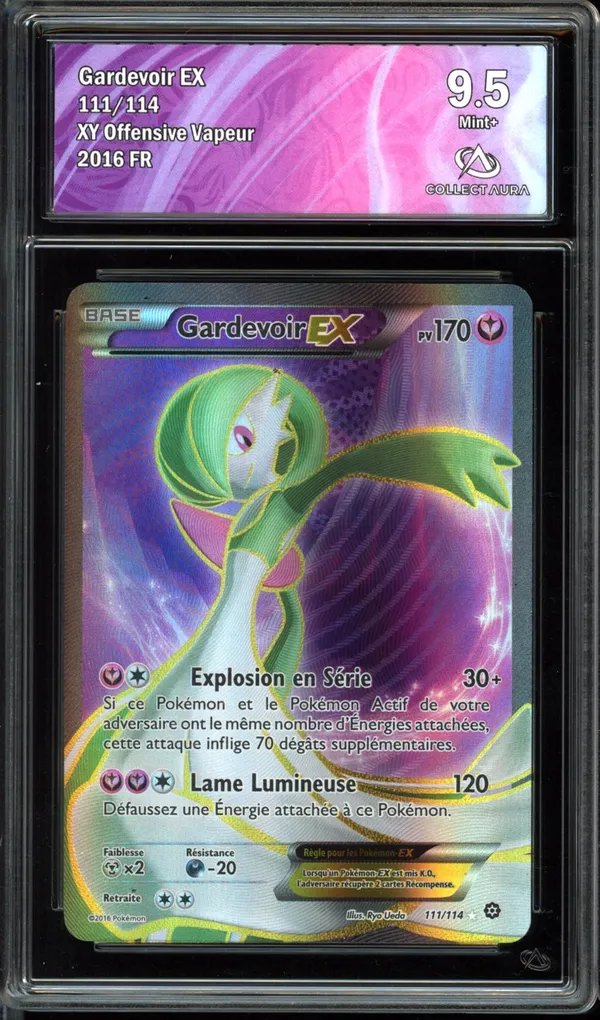 CA 9.5 Gardevoir Ex