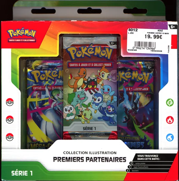 Coffret Collection Illustration Premiers Partenaires