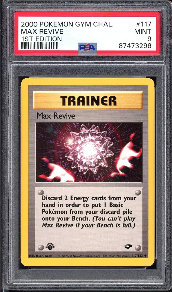 PSA 9 Max Revive
