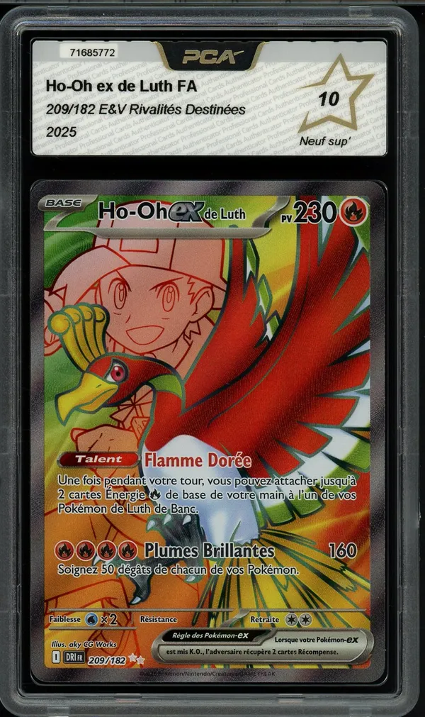 PCA 10 Ho-Oh Ex de Luth