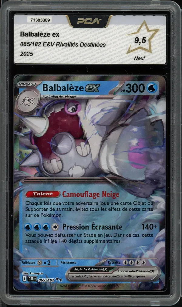 PCA 9.5 Balbalèze Ex