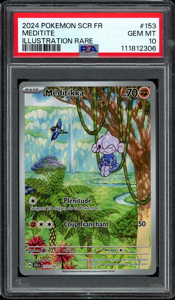 PSA 10 Méditikka