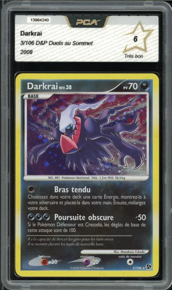 PCA 6 Darkrai Holo