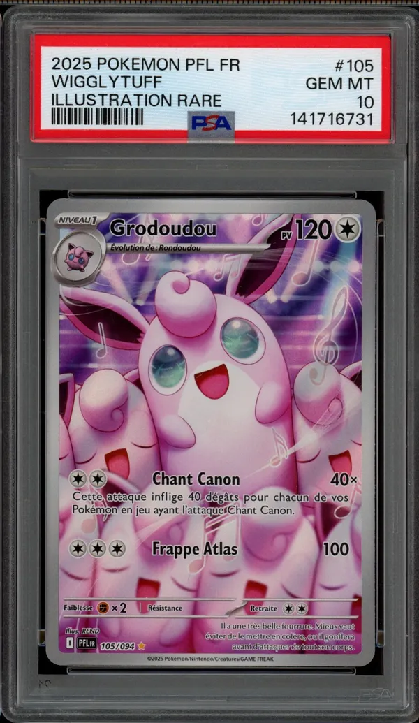 PSA 10 Grodoudou
