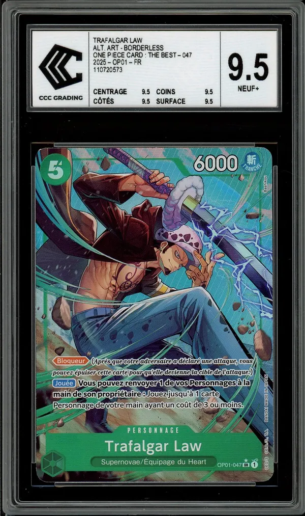 CCC 9.5 Trafalgar Law