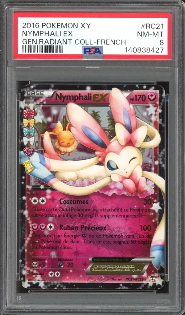 PSA 8 Nymphali Ex