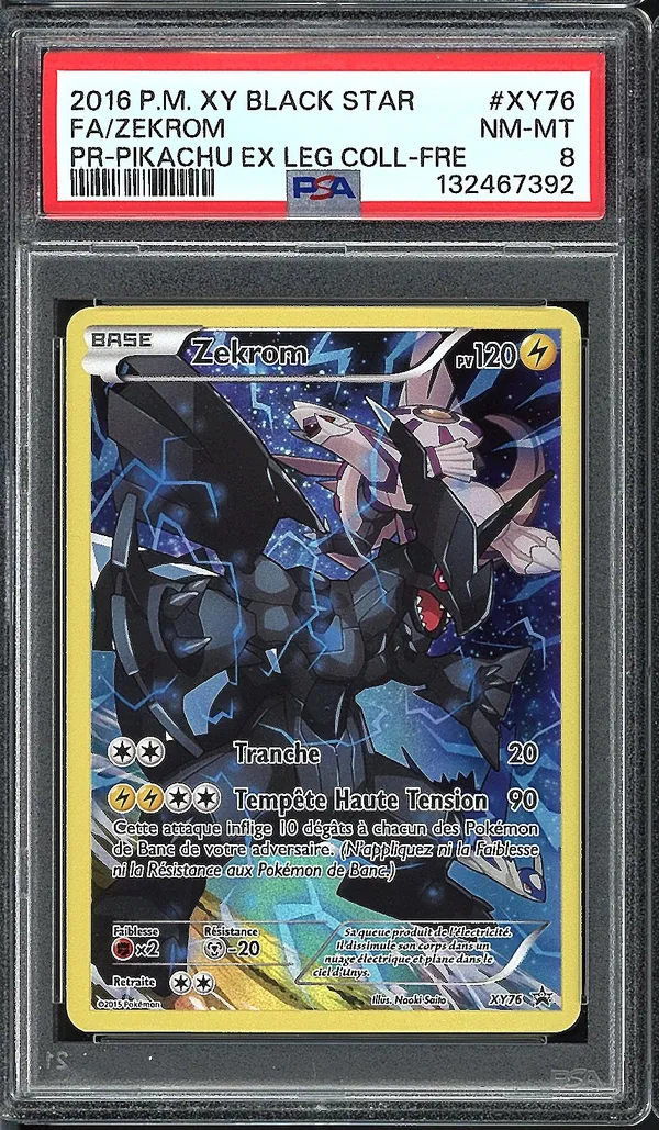PSA 8 Zekrom