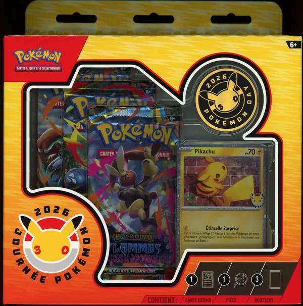 Coffret Journée Pokemon 2026
