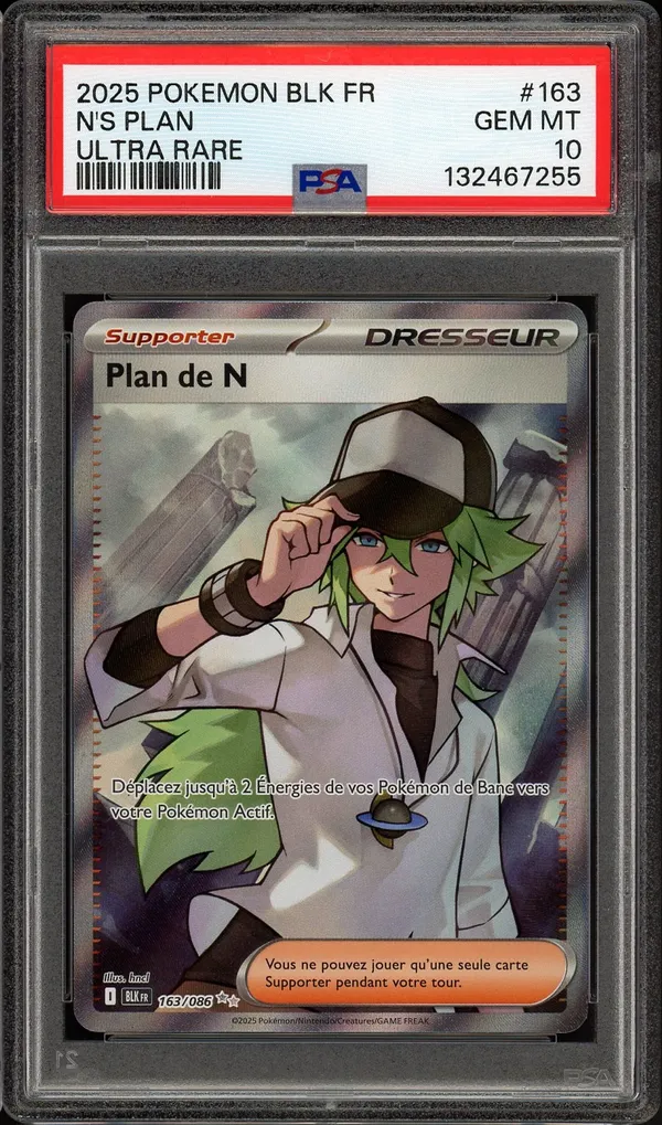 PSA 10 Plan de N