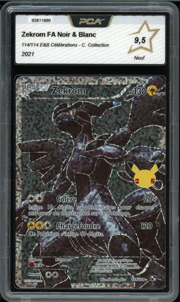 PCA 9.5 Zekrom
