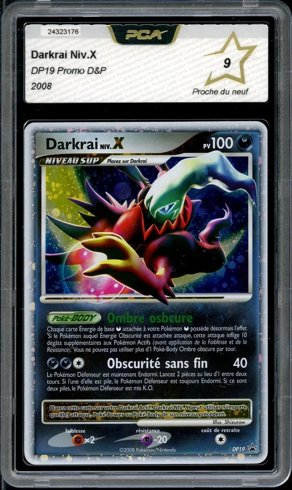 PCA 9 Darkrai Niv. X