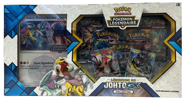 Coffret Légendes de Johto Gx
