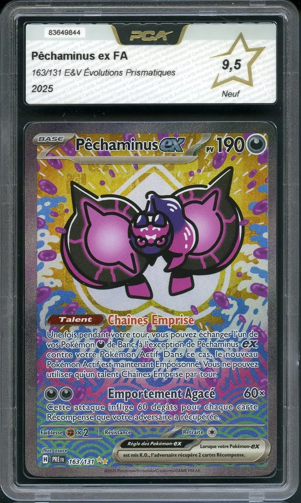 PCA 9.5 Pêchaminus Ex