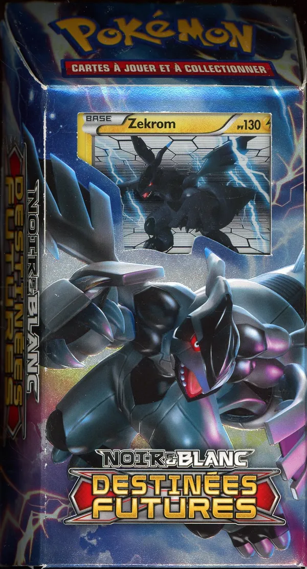 Deck Noir & Blanc Destinées Futures