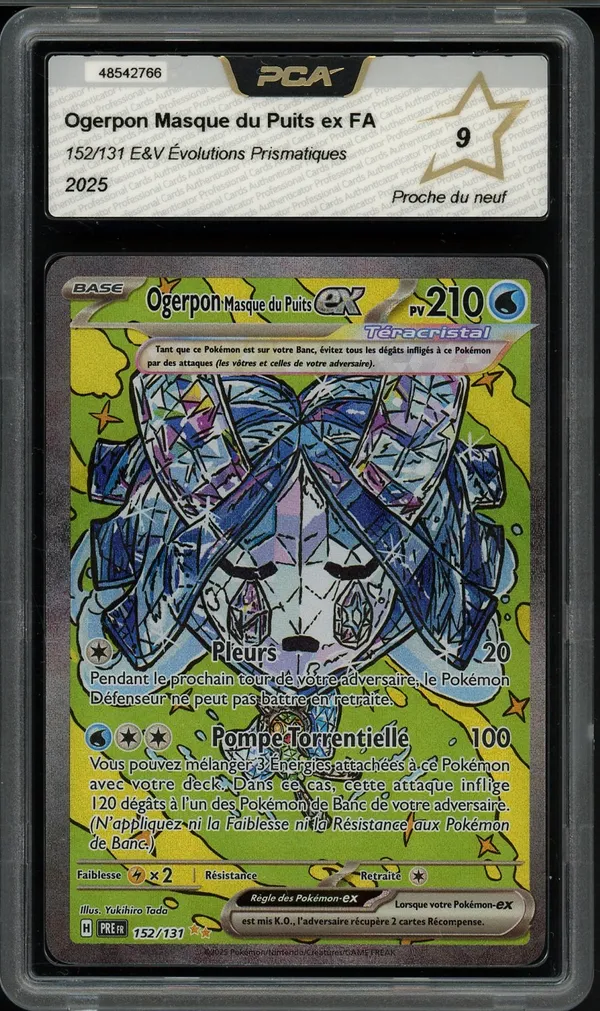 PCA 9 Ogerpon Masque du Puits Ex