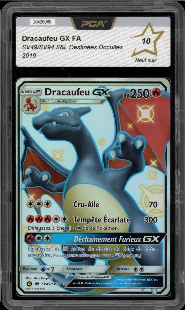 PCA 10 Dracaufeu Gx
