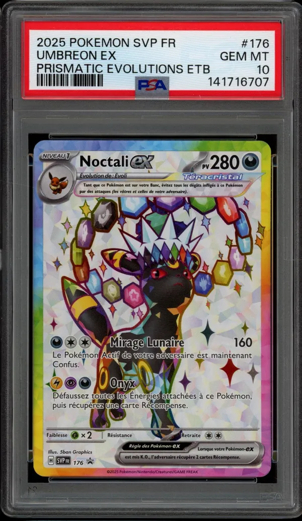 PSA 10 Noctali Ex