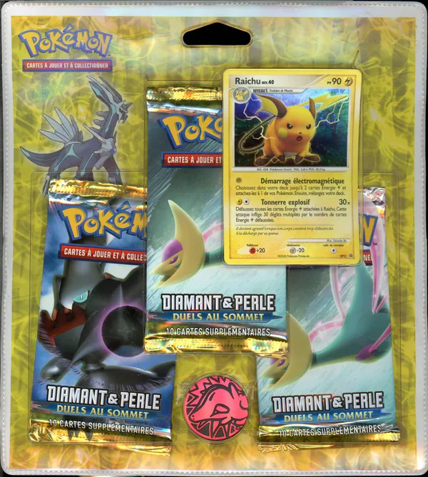 Tripack Diamant & Perle Duels Au Sommet