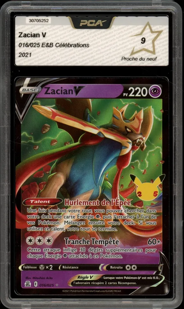 PCA 9 Zacian V