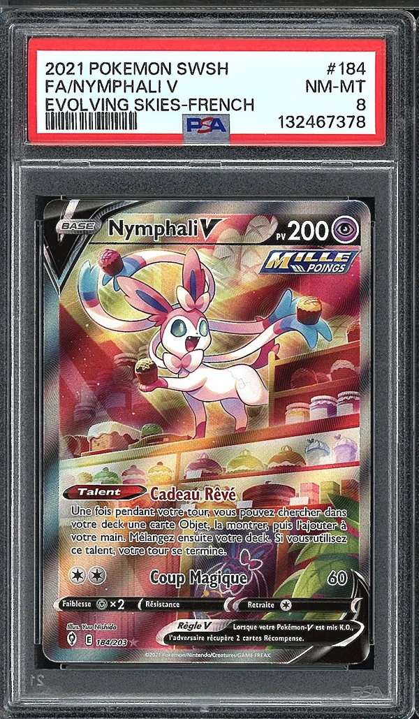 PSA 8 Nymphali V