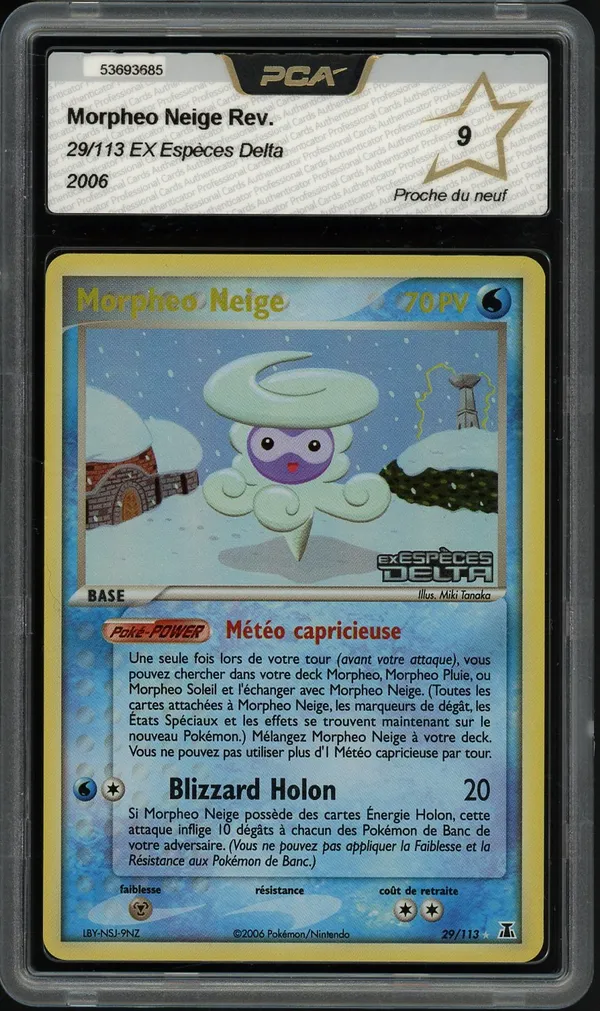 PCA 9 Morphéo Neige Reverse