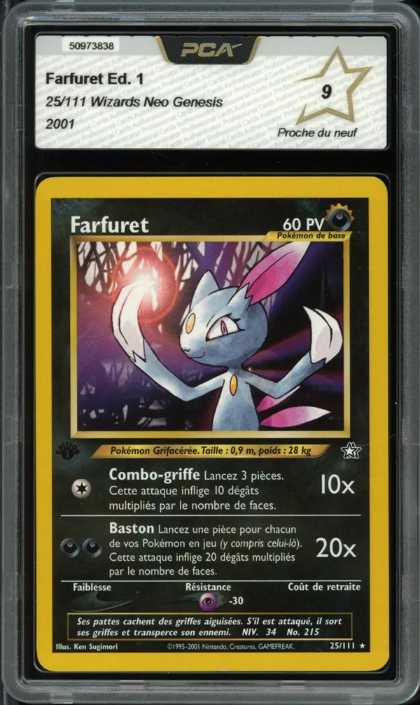 PCA 9 Farfuret