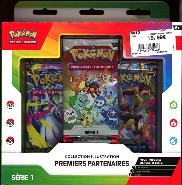 Coffret Collection Illustration Premiers Partenaires