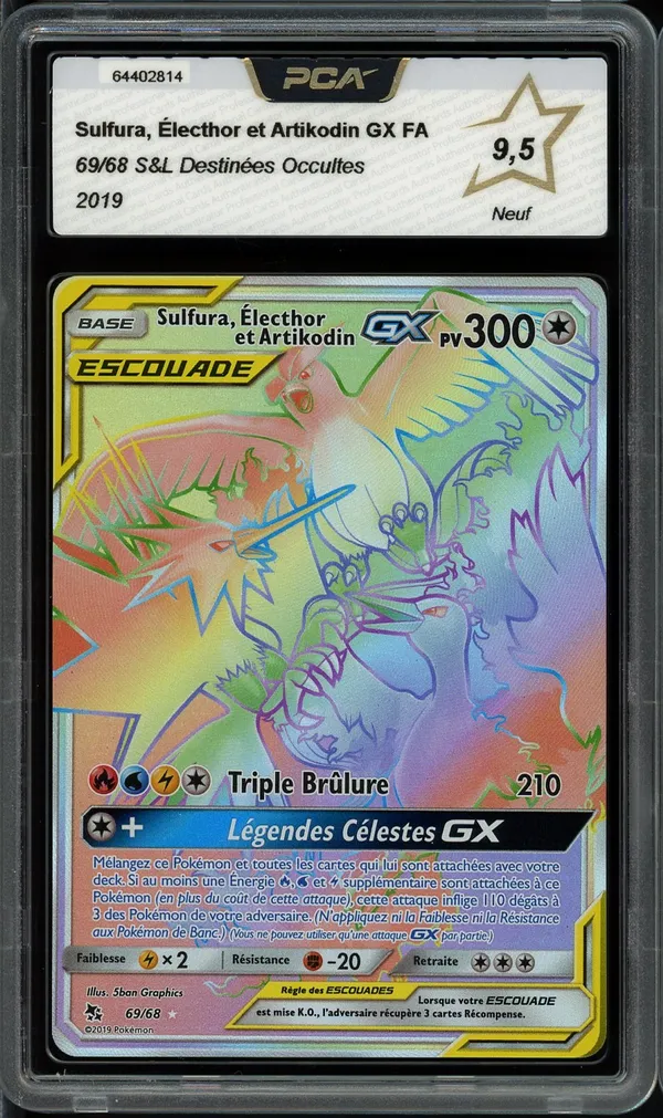 PCA 9.5 Sulfura, Électhor et Artikodin Gx Rainbow