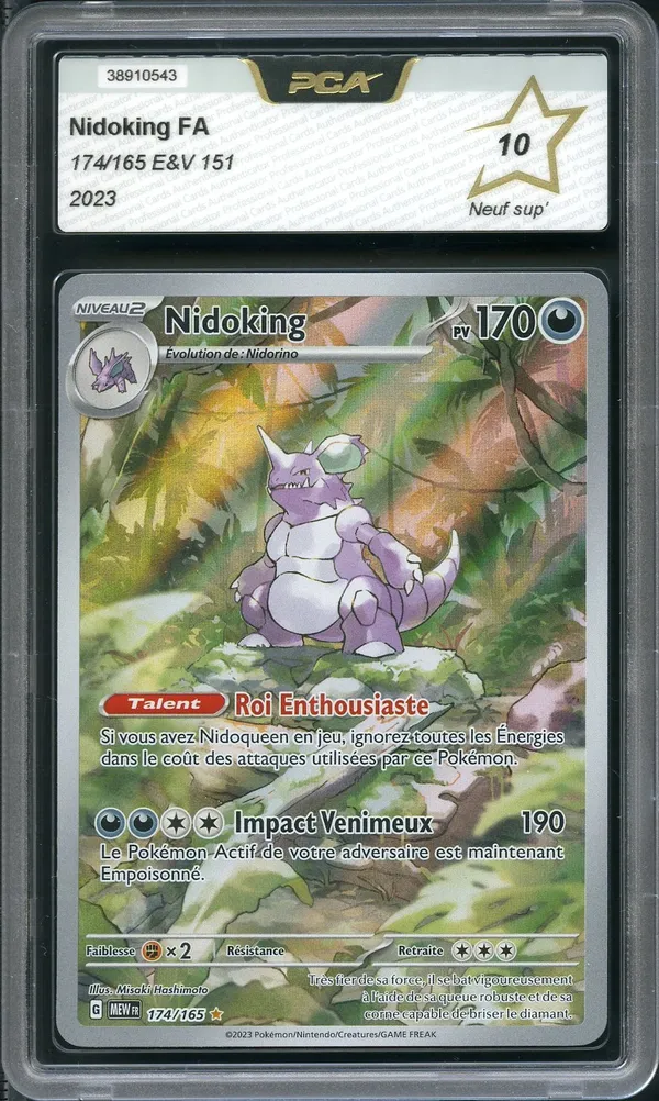 PCA 10 Nidoking