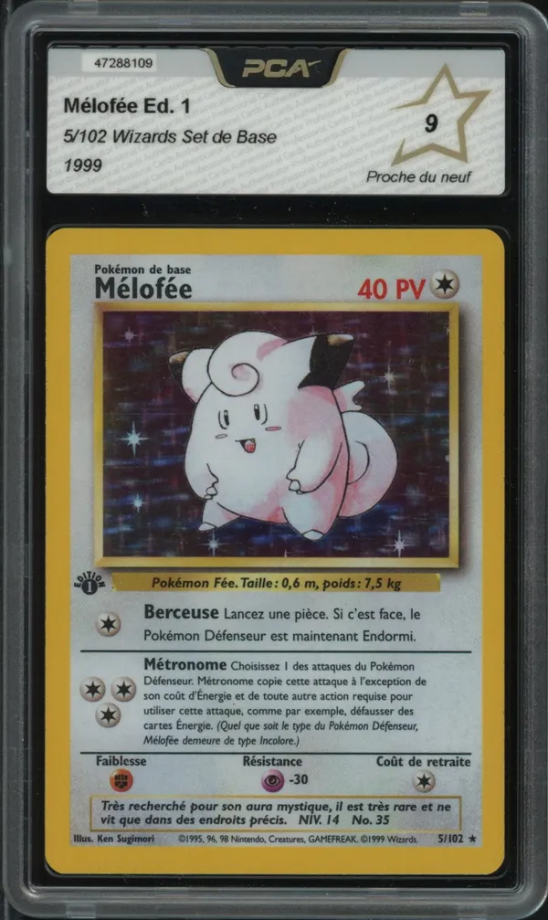 PCA 9 Mélofée Holo