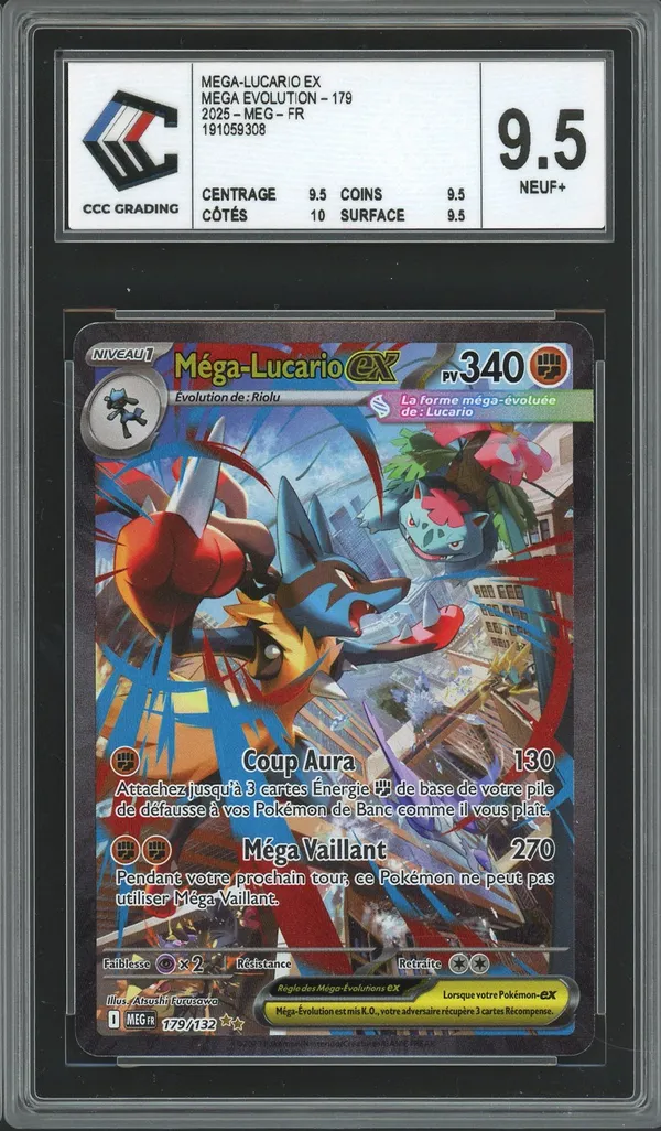 CCC 9.5 Méga-Lucario Ex