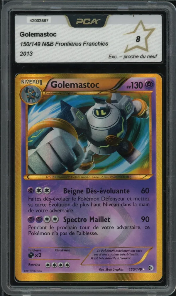 PCA 8 Golemastoc Holo