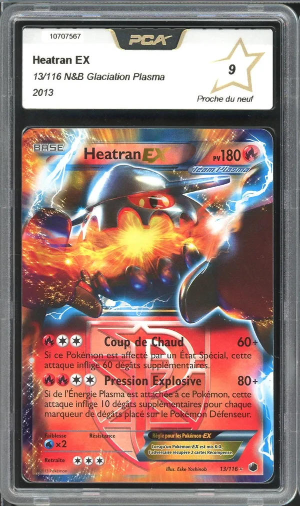 PCA 9 Heatran Ex