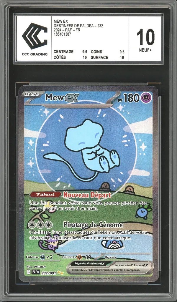 CCC 10 Mew Ex