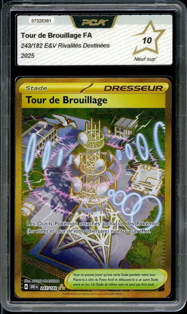 PCA 10 Tour de Brouillage Gold